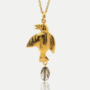 Pendentif-en-or-oiseau